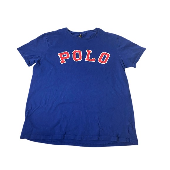 Polo Ralph Lauren Other - Polo Ralph Lauren Royal Blue Graphic Tee Shirt